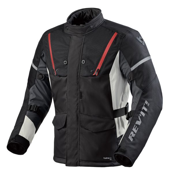 Veste Moto REV'IT Horizon 3 H2O Black Red