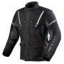 Veste Moto REV'IT Horizon 3 H2O Black White
