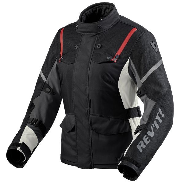 Veste Moto REV'IT Horizon 3 H2O Ladies Black Red
