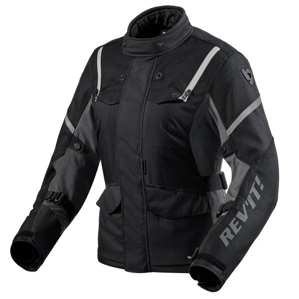 Veste Moto REV'IT Horizon 3 H2O Ladies Black White