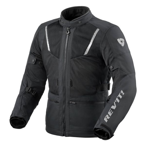 Veste Moto REV'IT Levante 2 H2O Black