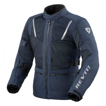 Veste Moto REV'IT Levante 2 H2O Blue