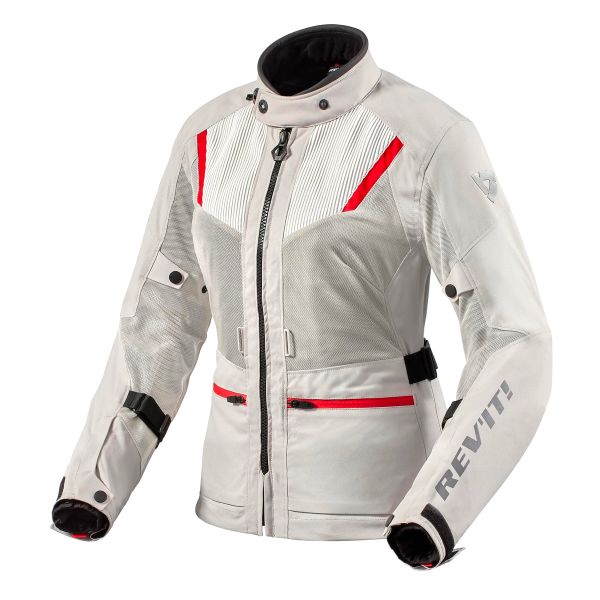Veste Moto REV'IT Levante 2 H2O Ladies Silver
