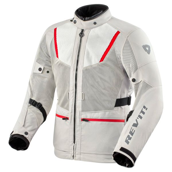 Veste Moto REV'IT Levante 2 H2O Silver Veste Moto REV'IT Levante 2 H2O Silver