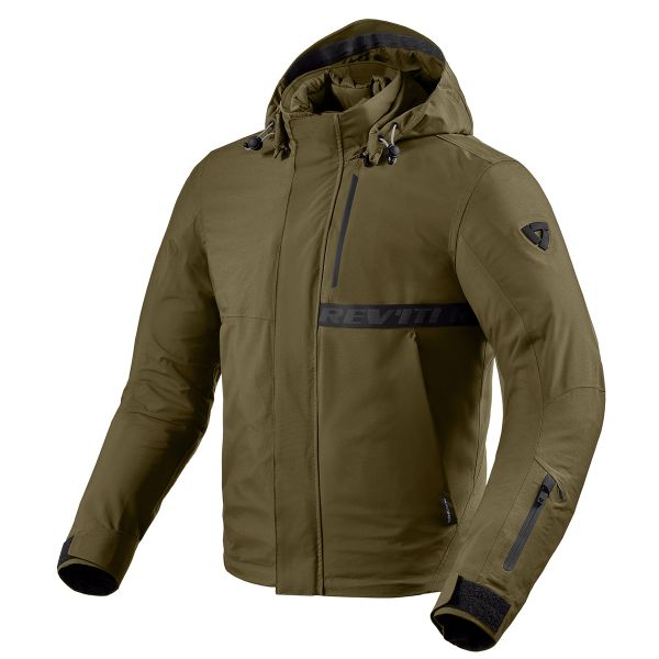Veste Moto REV'IT Montana H2O D. Green