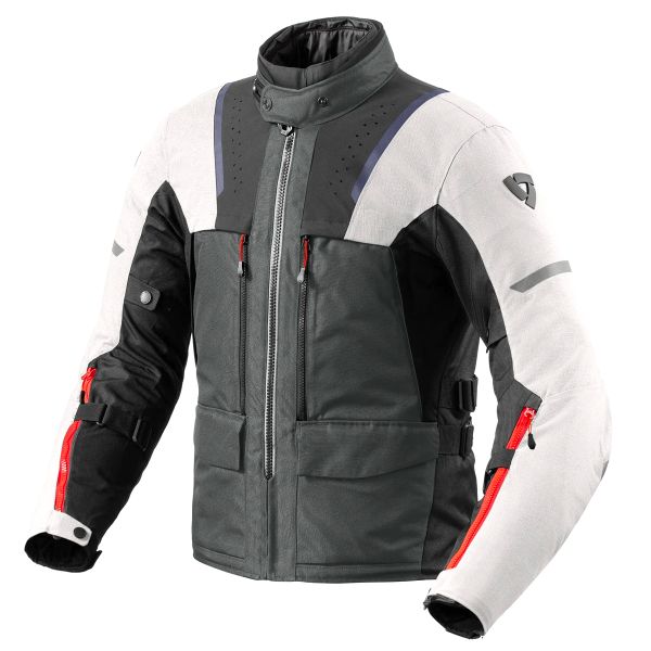 Veste Moto REV'IT Offtrack 2 H2O Argent Anthracite