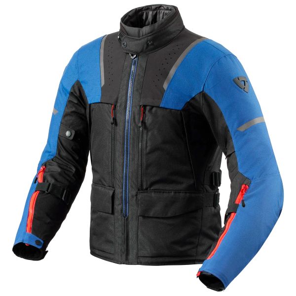 Veste Moto REV'IT Offtrack 2 H2O Bleu Noir
