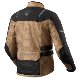 REV'IT Offtrack 2 H2O Noir Marron