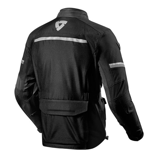 REV'IT Outback 3 Noir Argent