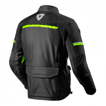 REV'IT Outback 3 Noir Jaune Neon