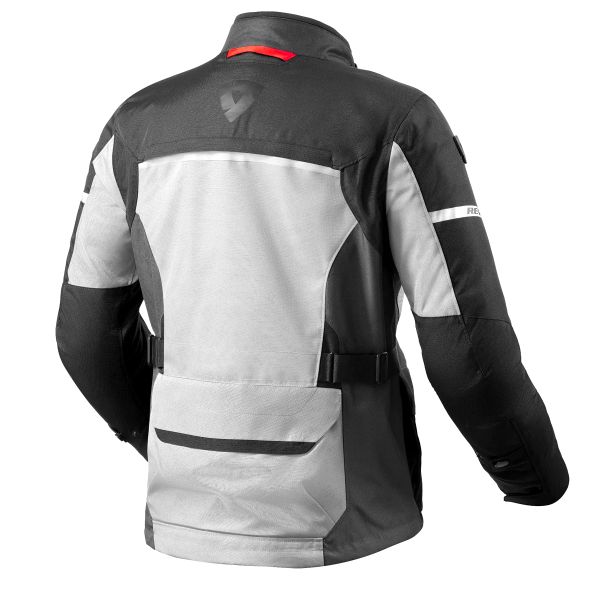 REV'IT Outback 4 H2O Argent Noir