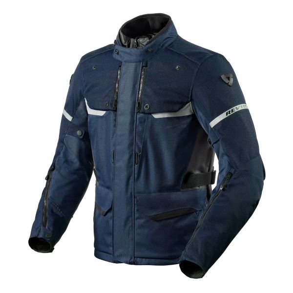 Veste Moto REV'IT Outback 4 H2O Ladies Bleu Bleu