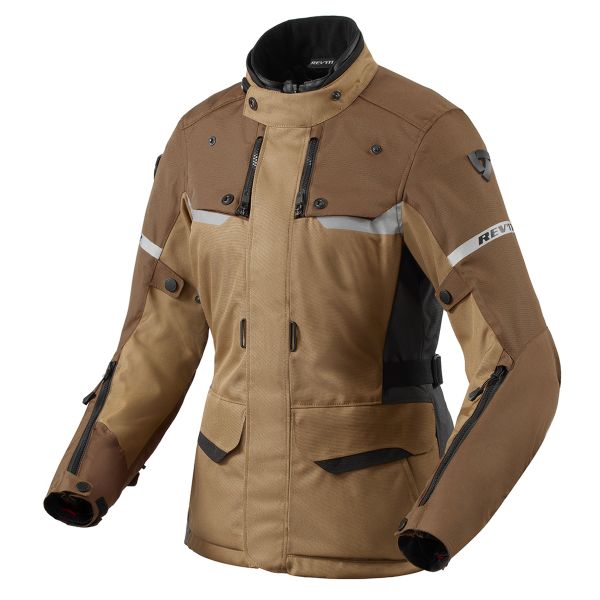 Veste Moto REV'IT Outback 4 H2O Ladies Marron Marron