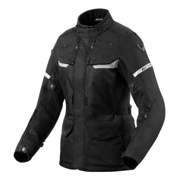 Veste Moto REV'IT Outback 4 H2O Ladies Noir
