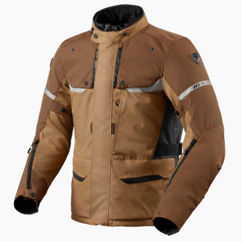 Veste Moto REV'IT Outback 4 H2O Marron Marron