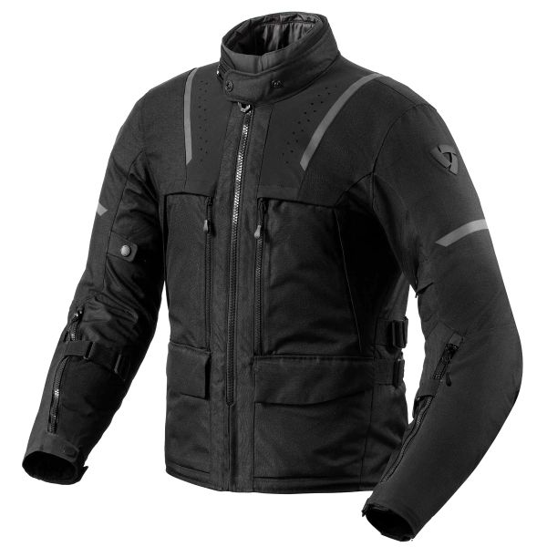 Veste Moto REV'IT Outback 4 H2O Noir Veste Moto REV'IT Outback 4 H2O Noir