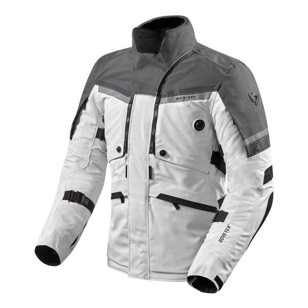Veste Moto REV'IT Poseidon 2 GTX Argent Antracite