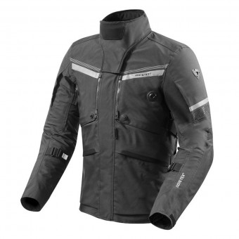 Veste Moto REV'IT Poseidon 2 GTX Noir Veste Moto REV'IT Poseidon 2 GTX Noir