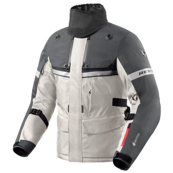 Veste Moto REV'IT Poseidon 3 GTX Argent Anthracite
