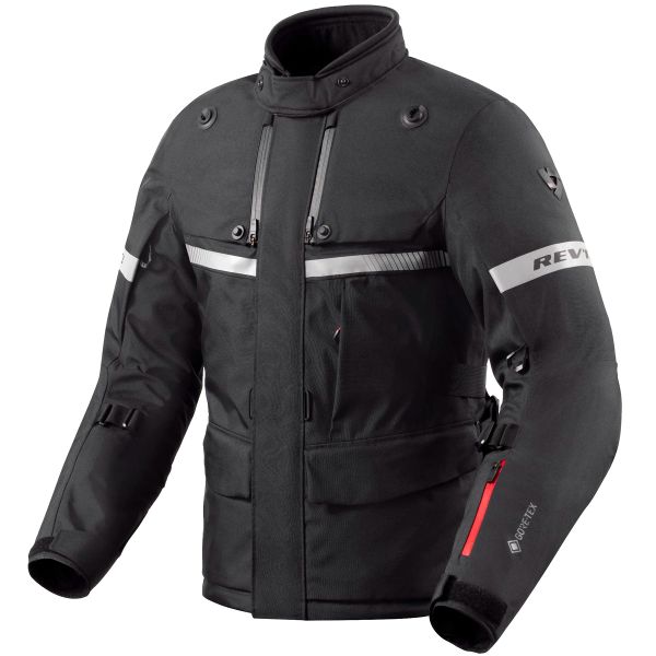 Veste Moto REV'IT Poseidon 3 GTX Noir Veste Moto REV'IT Poseidon 3 GTX Noir