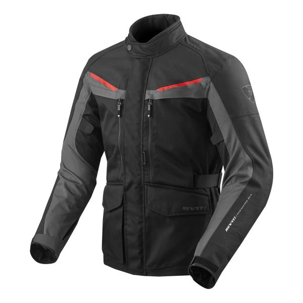 Veste Moto REV'IT Safari 3 Noir Antracite