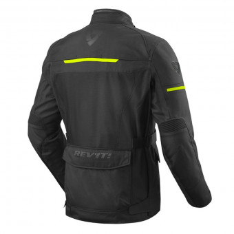 REV'IT Safari 3 Noir Jaune Neon