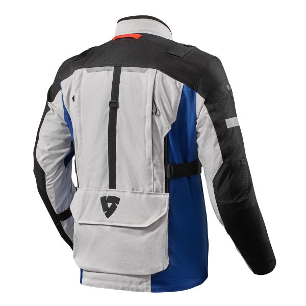 REV'IT Sand 4 H2O Argent Bleu