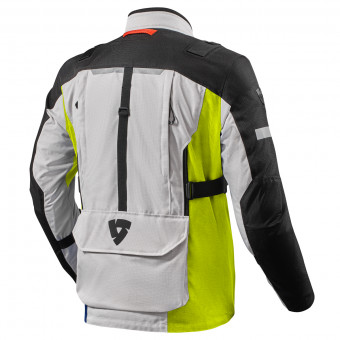 REV'IT Sand 4 H2O Argent Jaune Neon