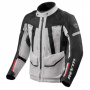 Veste Moto REV'IT Sand 4 H2O Argent Noir