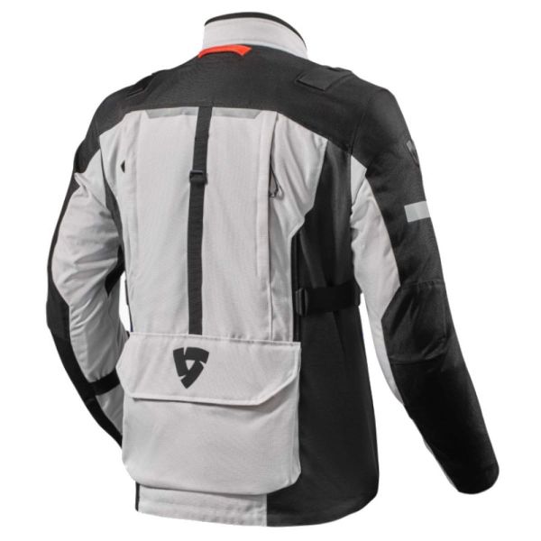 REV'IT Sand 4 H2O Argent Noir