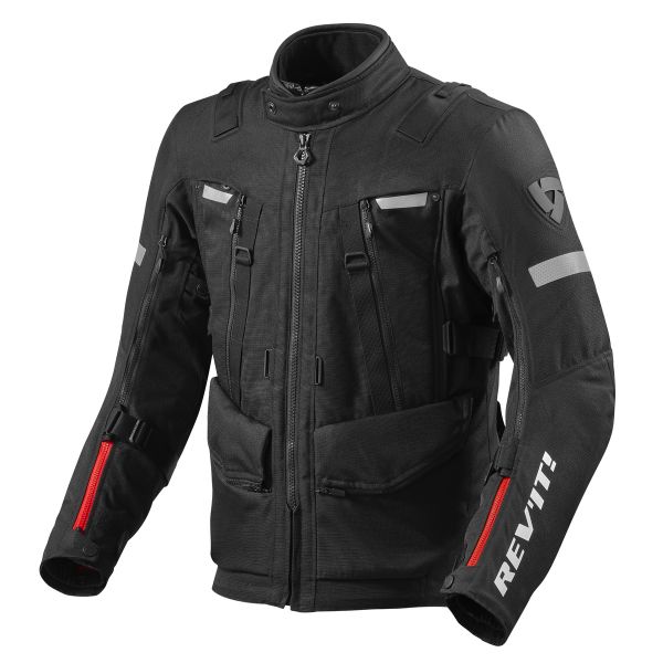 Veste Moto REV'IT Sand 4 H2O Black