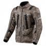 Veste Moto REV'IT Sand 4 H2O Camo Marron