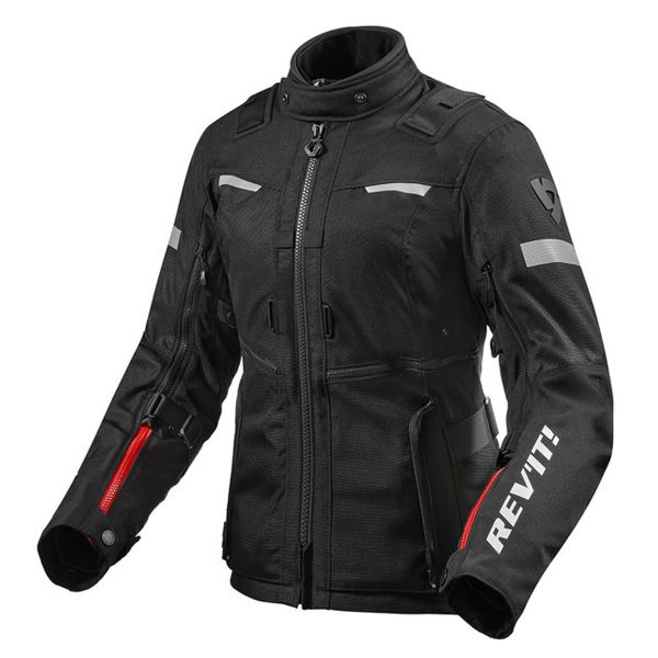 Veste Moto REV'IT Sand 4 H2O Ladies Noir