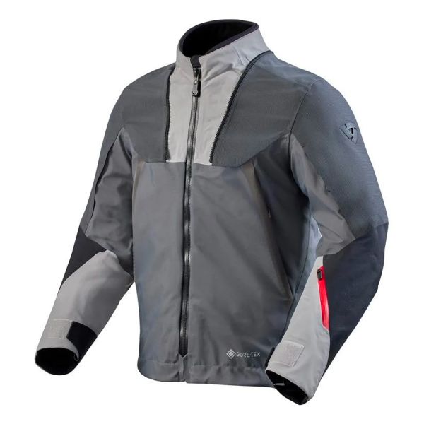 Veste Moto REV'IT Stratum GTX Grey Anthracite Veste Moto REV'IT Stratum GTX Grey Anthracite