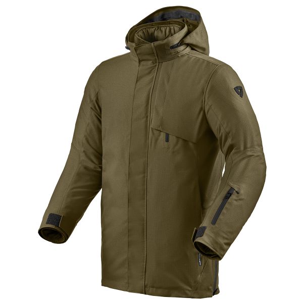 Veste Moto REV'IT Toronto H2O D. Green Veste Moto REV'IT Toronto H2O D. Green