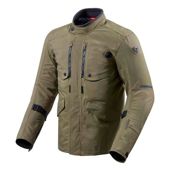 Veste Moto REV'IT Trench GTX D.Vert