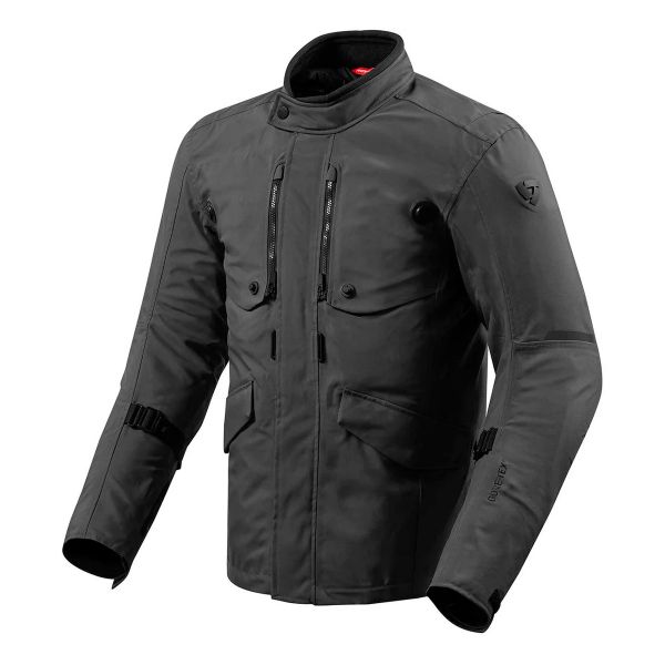 Veste Moto REV'IT Trench GTX Noir