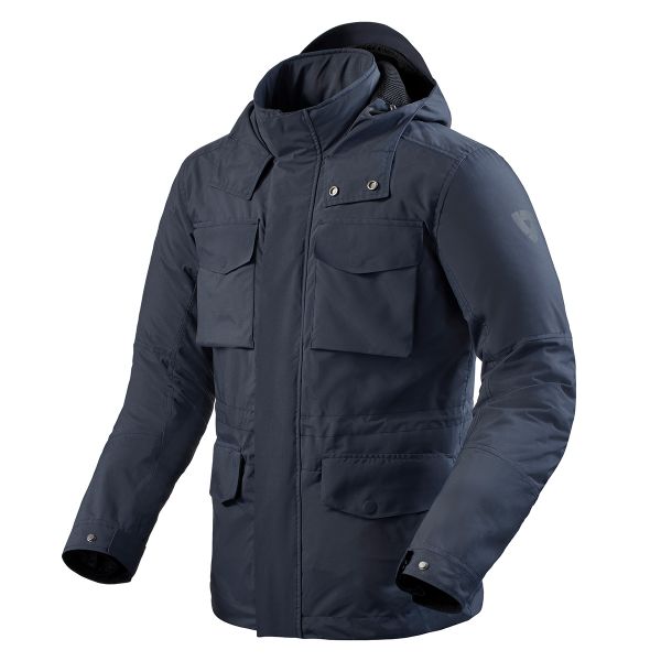 Veste Moto REV'IT Triomphe 2 H2O D. Navy Veste Moto REV'IT Triomphe 2 H2O D. Navy