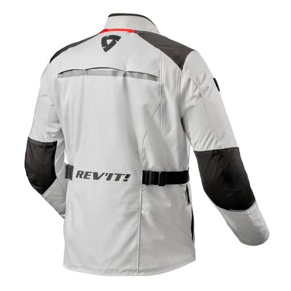 REV'IT Voltiac 3 H2O Argent Noir