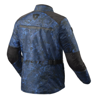 REV'IT Voltiac 3 H2O Camo Bleu