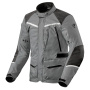Veste Moto REV'IT Voltiac 3 H2O Gris Noir