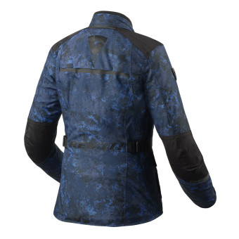 REV'IT Voltiac 3 H2O Ladies Camo Bleu