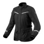 Veste Moto REV'IT Voltiac 3 H2O Ladies Noir Argent