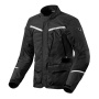 Veste Moto REV'IT Voltiac 3 H2O Noir Argent