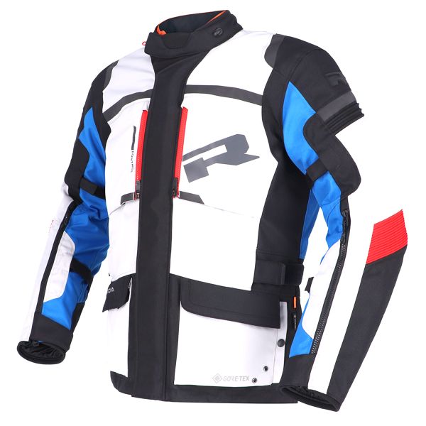 Richa Brutus Gore-Tex Grey Blue Red
