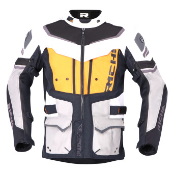 Veste Moto Richa Infinity 2 Adventure Grey Orange