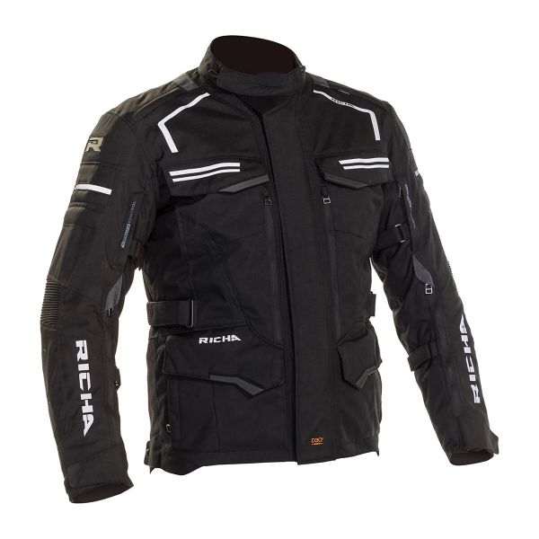 Veste Moto Richa Touareg 2 Black