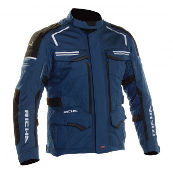 Veste Moto Richa Touareg 2 Navy Veste Moto Richa Touareg 2 Navy