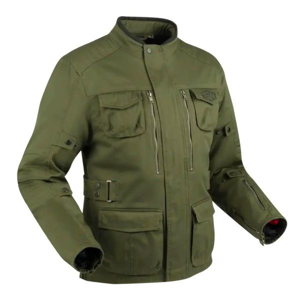 Veste Moto Segura Bora Khaki Veste Moto Segura Bora Khaki