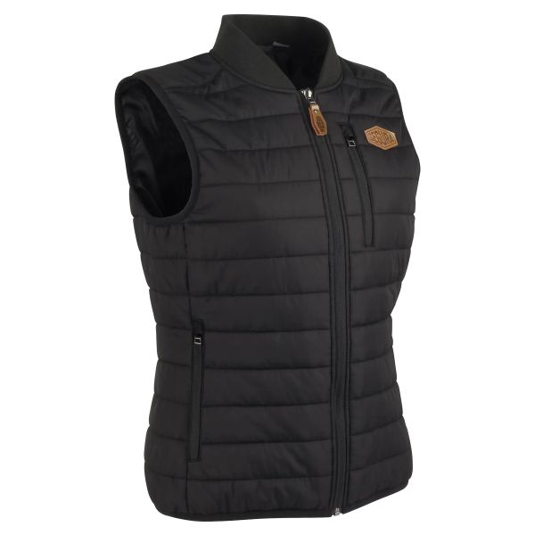 Veste Moto Segura Doudoune Lady Tipy Noir